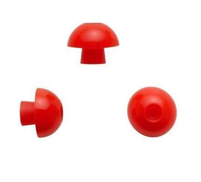 Picture of ADI Mushroom Ear Tips, 14 mm, Red 100pcs