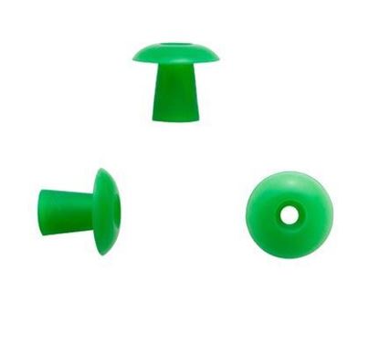 Picture of ADI Umbrella Ear Tips, 13 mm, Green 100pcs