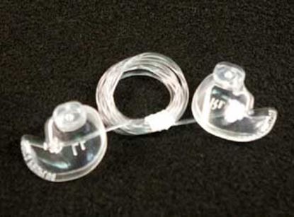 Picture of Doc's ProPlug Vented with Leash (various sizes)