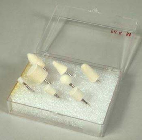 Picture of Individual Felt Buffs (various sizes / density)