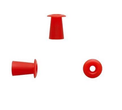 Picture of ADI Umbrella Ear Tips, 9 mm, Red 100pcs