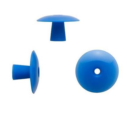 Picture of ADI Umbrella Ear Tips, 19 mm, Blue 100pc