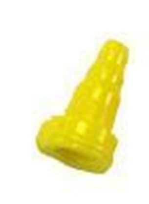 Picture of Sanibel Infant ear tips, 3 mm, Yellow 100pcs