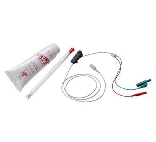 Picture of TM electrode for ECochG, set