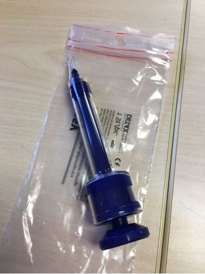 Picture of Easy Doppelkolbenp Syringe