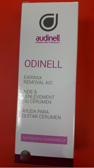 Picture of Odinell Earwax Removal Aid Spray  50ml