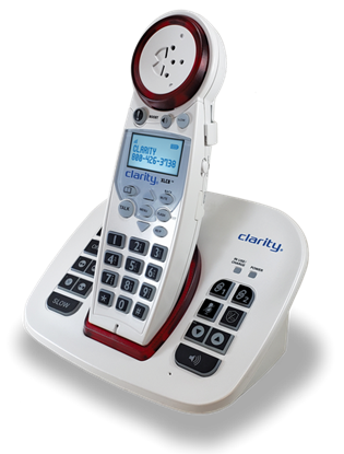Picture of CLARITY XLC8 CORDLESS AMPLIFIED PHONE w/ANS MACH