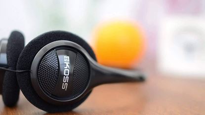 Picture of KOSS KPH7B ON-EAR HEADPHONE w/STEREO TO MONO ADAPT - BACKORDER NO ETA