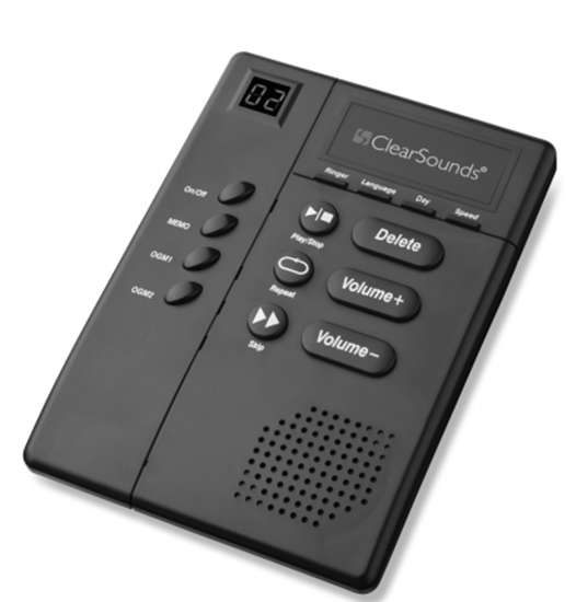 Picture of CS-ANS3000 -SLOW SPEECH MESSAGE ANSWERING MACHINE