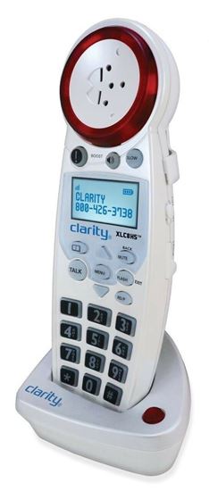 Picture of CLARITY XLC8HS AMPLIFIED CORDLESS HANDSET
