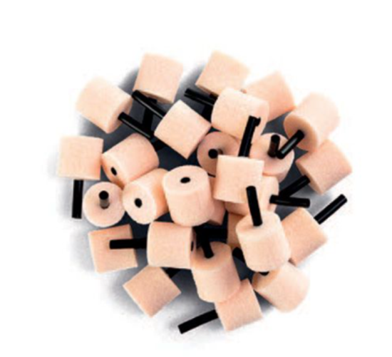 Picture of SANIBEL EAR FOAM TESTNG TIPS - MEDIUM (PINK) - 100 P PKG