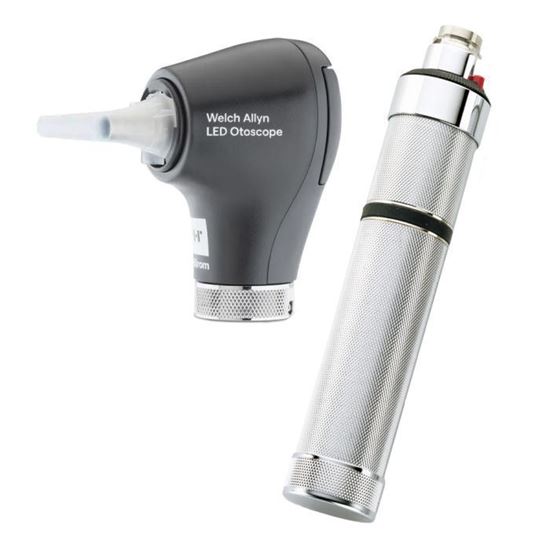 Picture of Welch Allyn 3.5V LED Diagnostic Otoscope Set