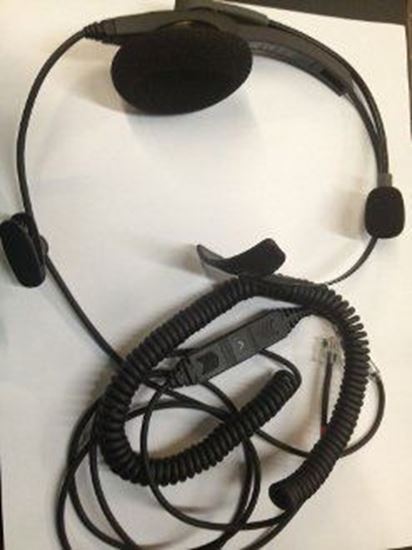 Picture of CLINICIAN / OPERATOR HEADSET W/COILED CORD - GSI