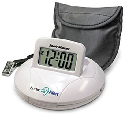 Picture of WSIB BAAUAL05 - SONIC ALERT VIBRATING TRAVELLING ALARM CLOCK