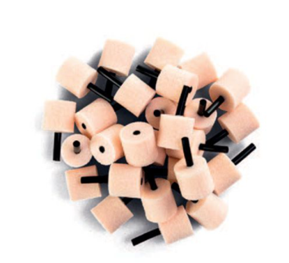 Picture of SANIBEL EAR FOAM TESTNG TIPS - MEDIUM (PINK) - 750 P PKG