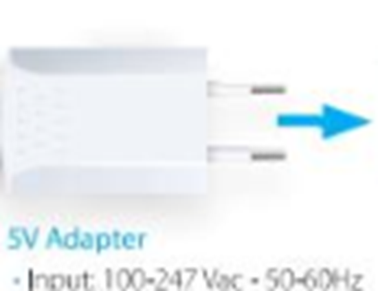 Picture of POWER ADAPTER  USB - PERFECT DRYLUX