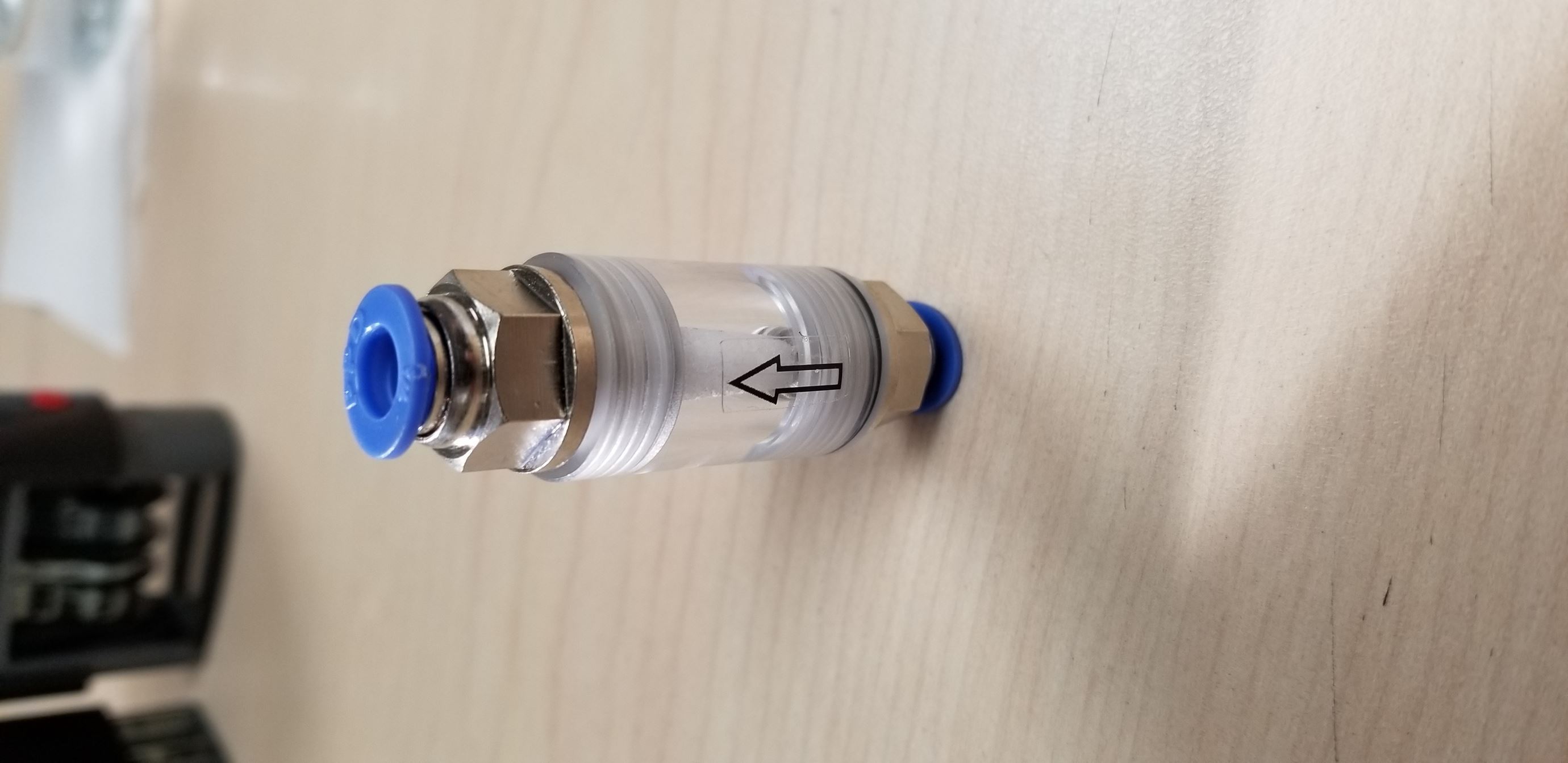 InLine PushOn Ø0.250OD 60mic-Diatec Canada