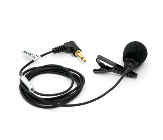 Picture of DIRECTIONAL MINI LAPEL CLIP MIC (MIC054) William Sound Pocketalker