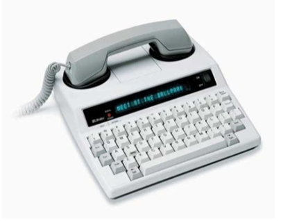 Picture of ULTRATEC MINICOM IV TTY
