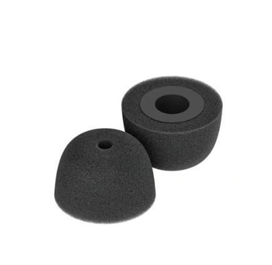 Picture of OPEN FOAM EAR TIP, BLACK (SOLD BY PAIR)