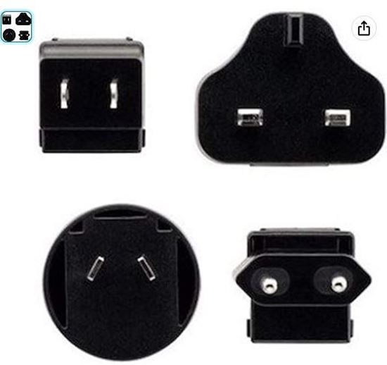 Picture of SENNHEISER ADAPTOR - PLUG IN - EU-UK-US-AU