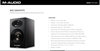 Picture of BX5 GRAPHITE 100w Studio Monitor
